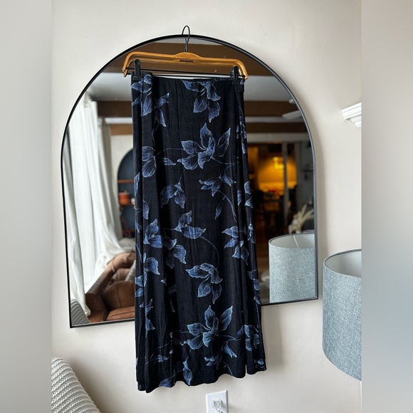 VTG | Briggs New York maxi skirt | size xl - Picture 4 of 5